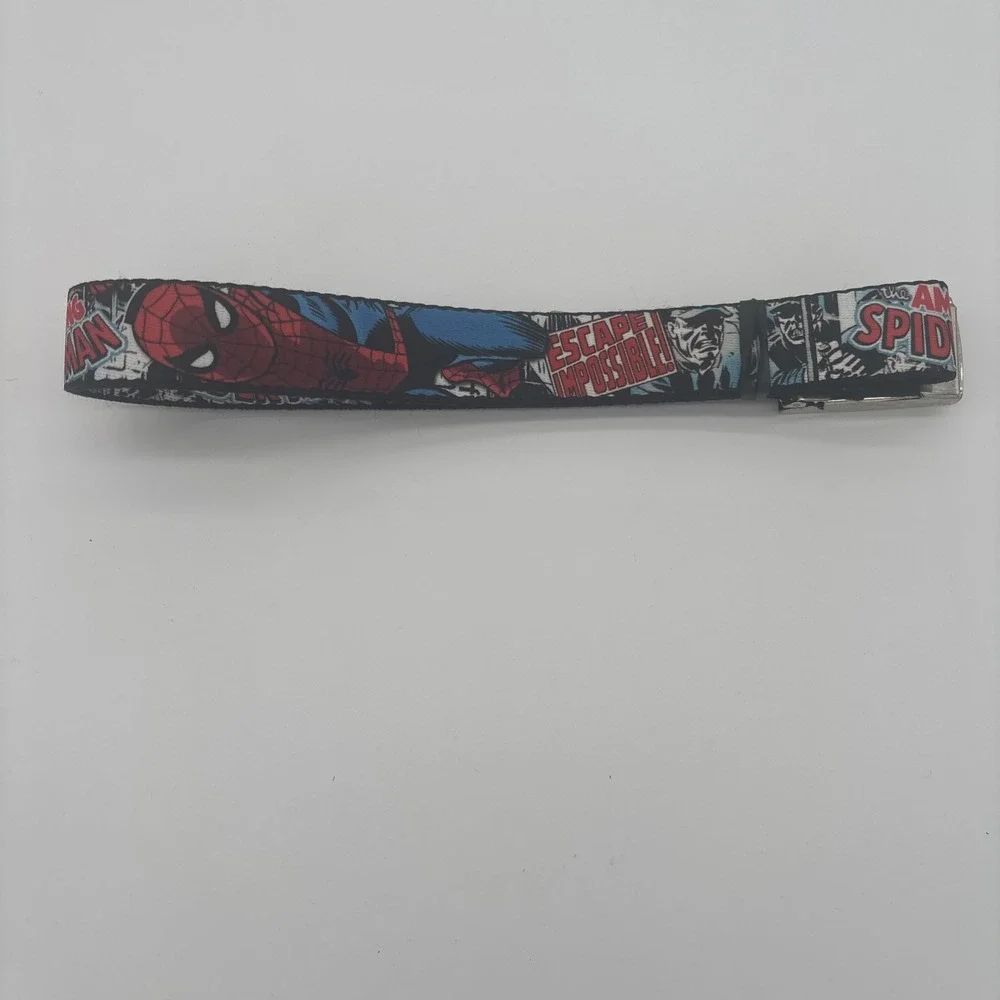 Marvel Buckle‎ Down Spider Man Belt